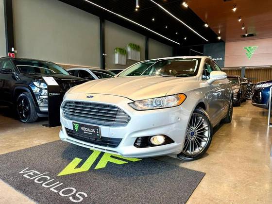 FORD FUSION 2.0 TITANIUM AWD 16V GASOLINA 4P AUTOMÁTICO